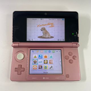 Nintendo 3DS Rosa