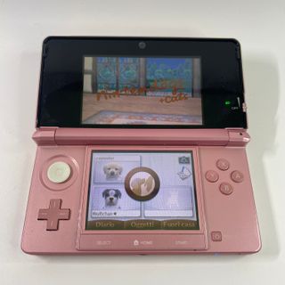 Nintendo 3DS Rosa