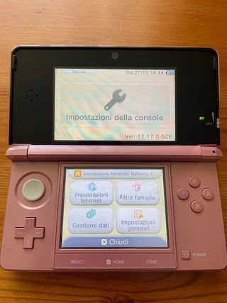 Nintendo 3DS Rosa