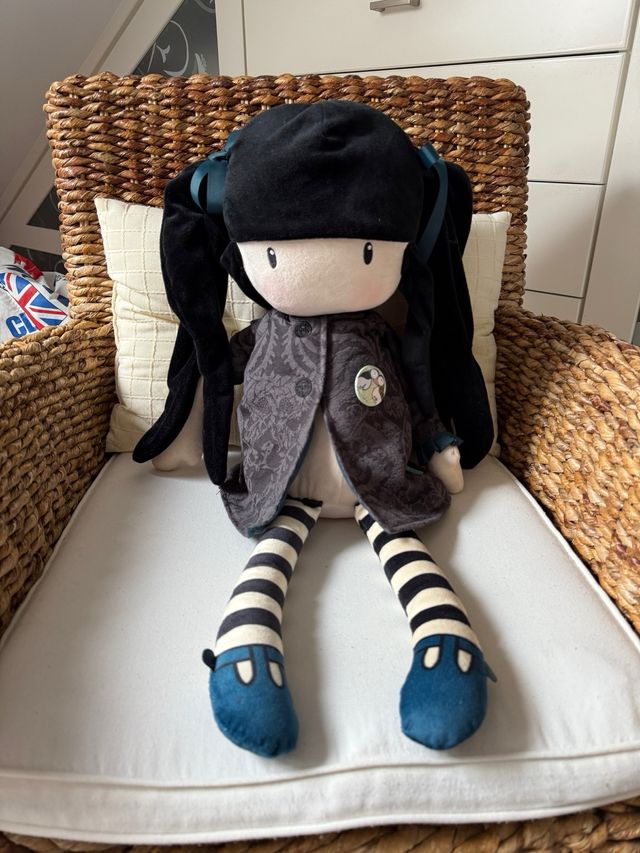 Muñeca Gorjuss trapo