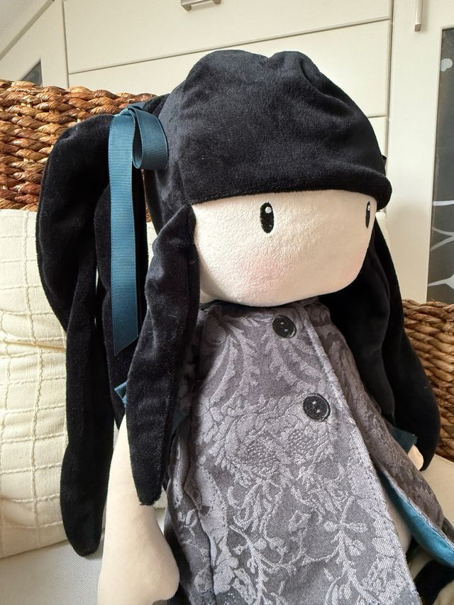 Muñeca Gorjuss trapo