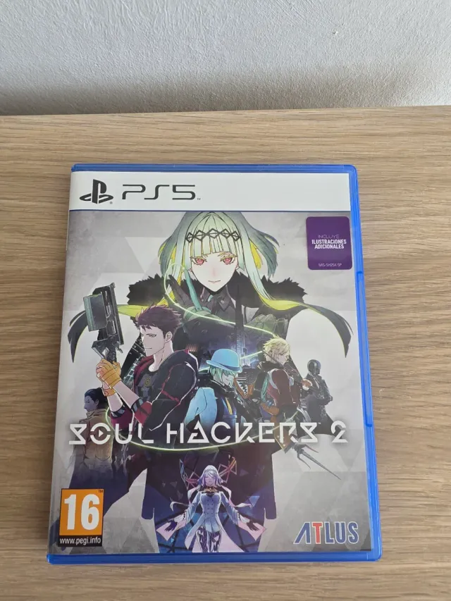 Soul Hackers 2 PS5
