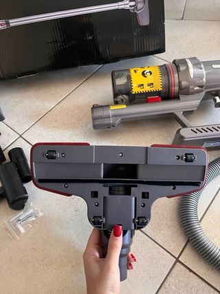 Aspirapolvere usb portatile con accessori