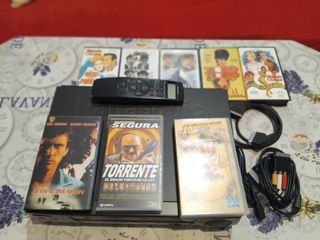 Grabador Vídeo Panasonic Drive VHS GERMÁN