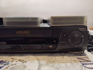 Grabador Vídeo Panasonic Drive VHS GERMÁN