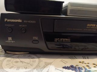 Grabador Vídeo Panasonic Drive VHS GERMÁN