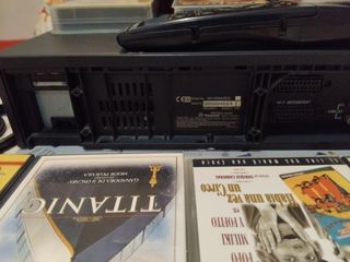 Grabador Vídeo Panasonic Drive VHS GERMÁN