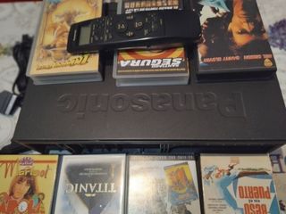 Grabador Vídeo Panasonic Drive VHS GERMÁN