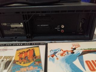 Grabador Vídeo Panasonic Drive VHS GERMÁN