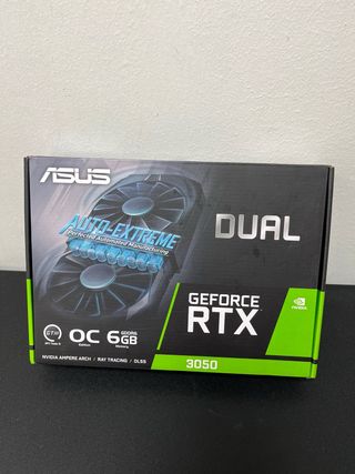 ASUS Dual RTX 3050 OC 6GB GDDR6