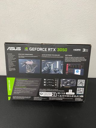 ASUS Dual RTX 3050 OC 6GB GDDR6