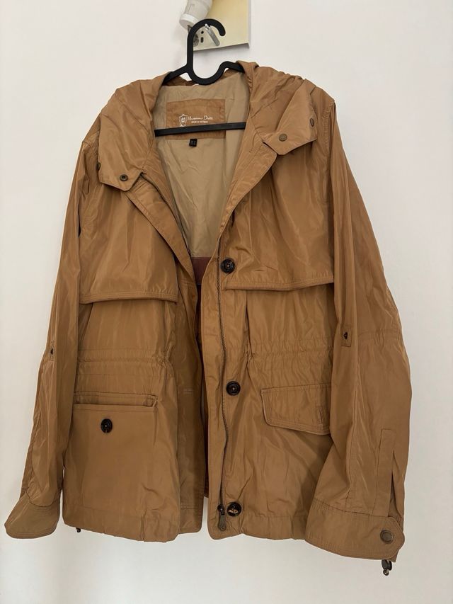 Chaqueta Massimo Dutti Talla XL Marrón