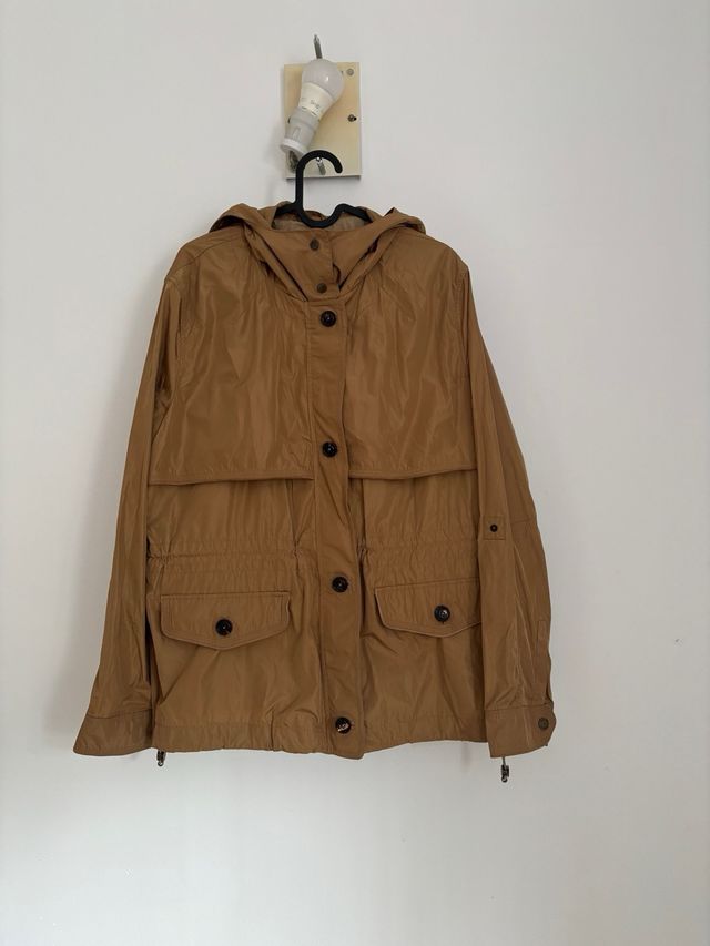 Chaqueta Massimo Dutti Talla XL Marrón