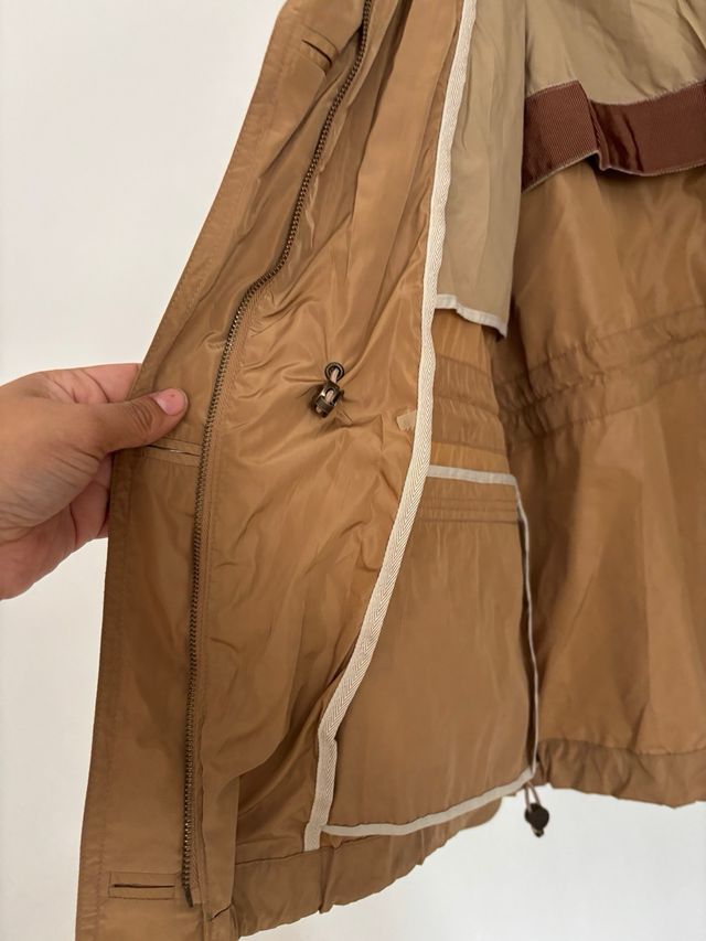 Chaqueta Massimo Dutti Talla XL Marrón