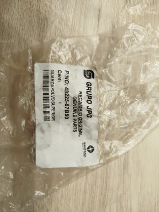 Guardapolvo superior Vitara