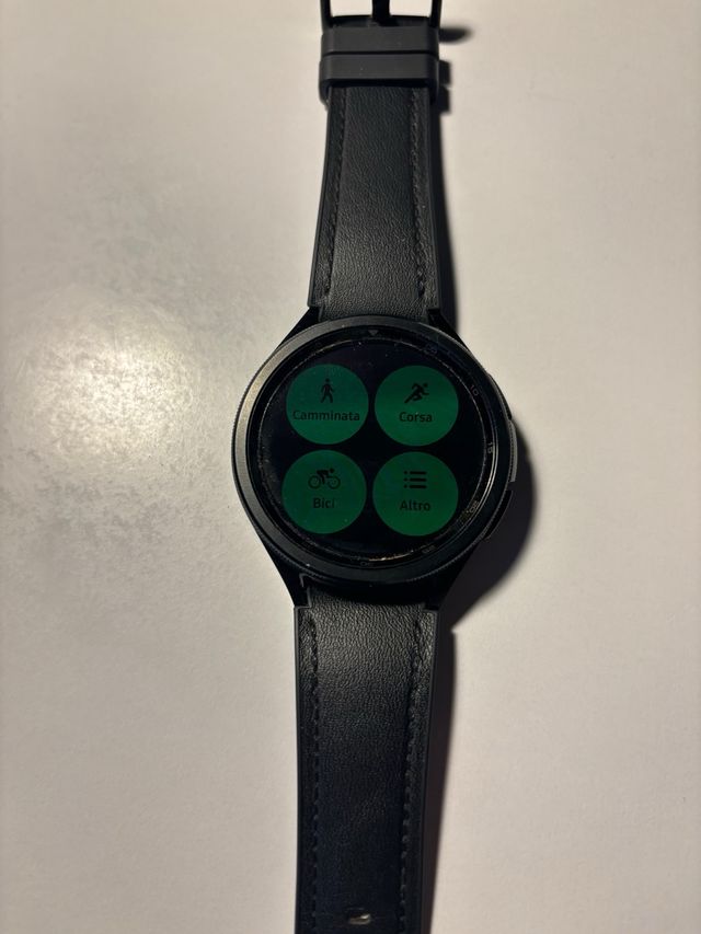 Samsung Galaxy Watch 6 47mm Nero con garanzia