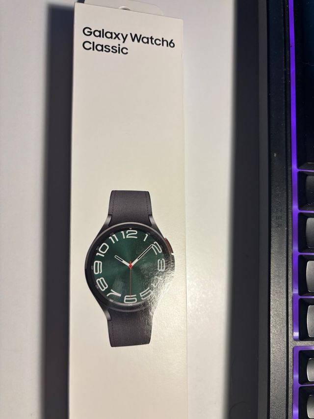 Samsung Galaxy Watch 6 47mm Nero con garanzia