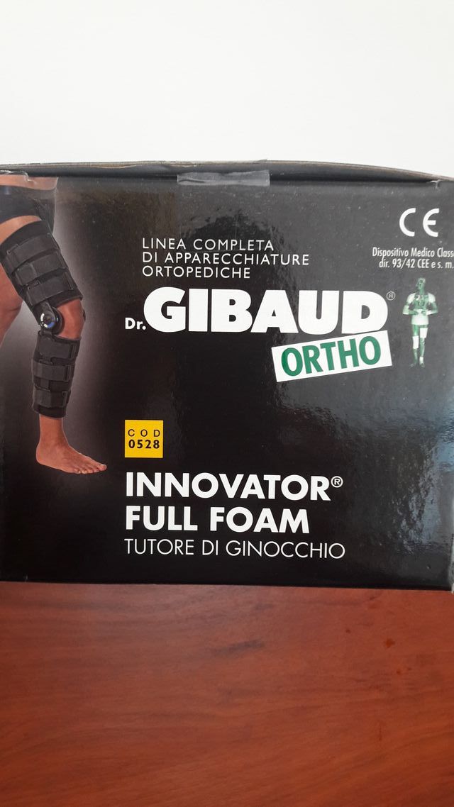 Dr. Gibaud Innovator Tutore Ginocchio
