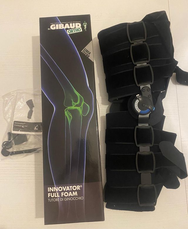 Dr. Gibaud Innovator Tutore Ginocchio