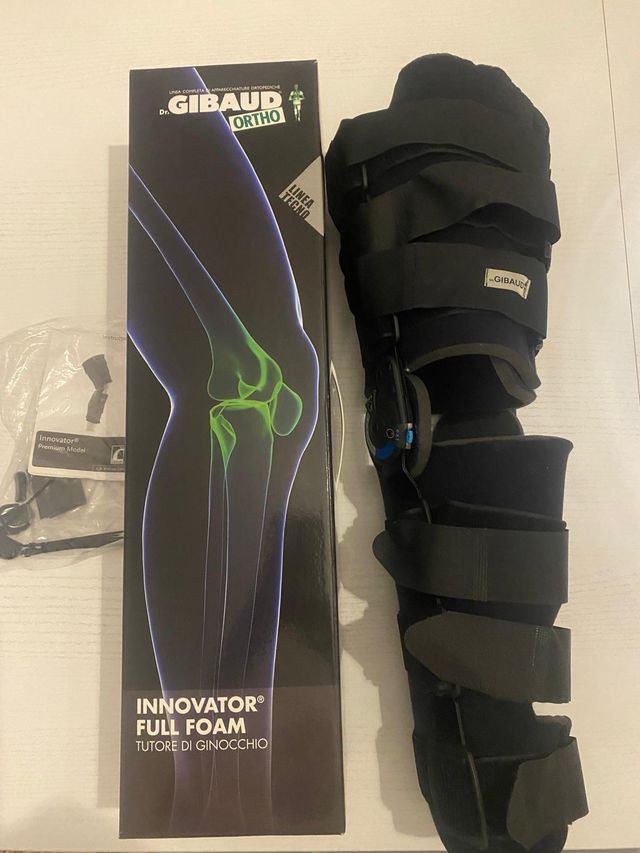 Dr. Gibaud Innovator Tutore Ginocchio