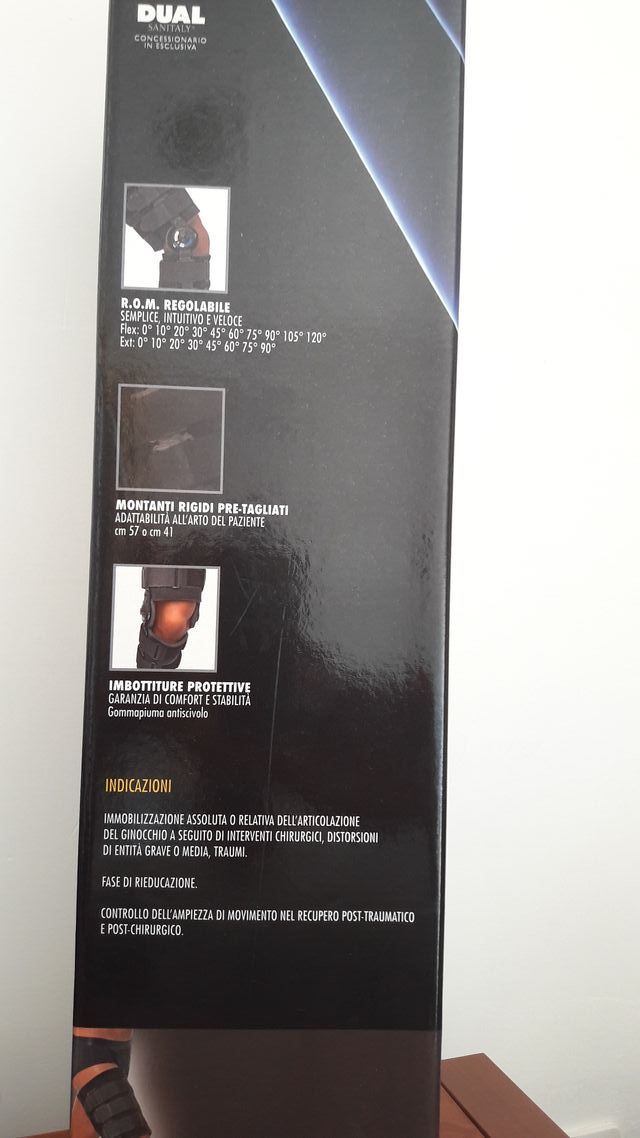 Dr. Gibaud Innovator Tutore Ginocchio