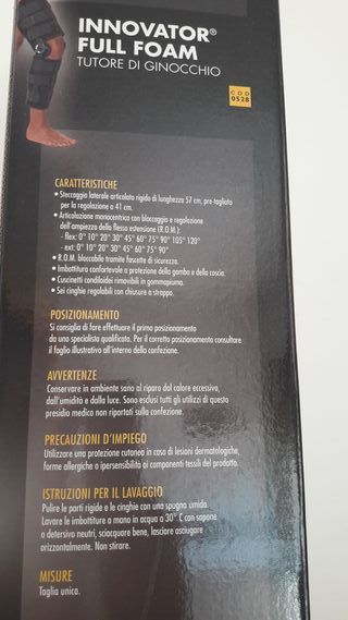 Dr. Gibaud Innovator Tutore Ginocchio