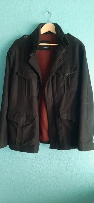 Chaquetón 3/4 Negro