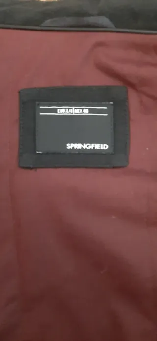 Chaquetón 3/4 Negro