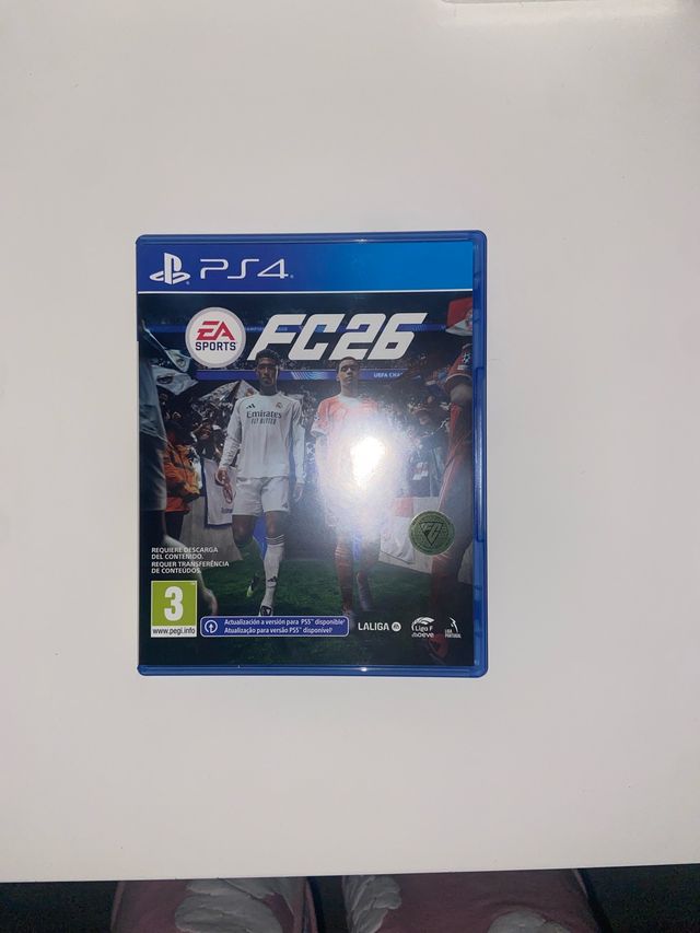 EA FC 26 PS4 (Comprado ayer y venta solo en Zgz