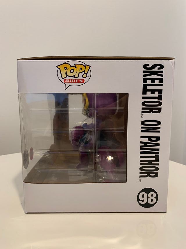 Funko Pop Rides 98 Skeletor on Panthor Flocked