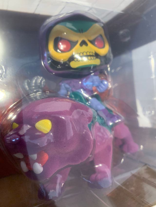 Funko Pop Rides 98 Skeletor on Panthor Flocked