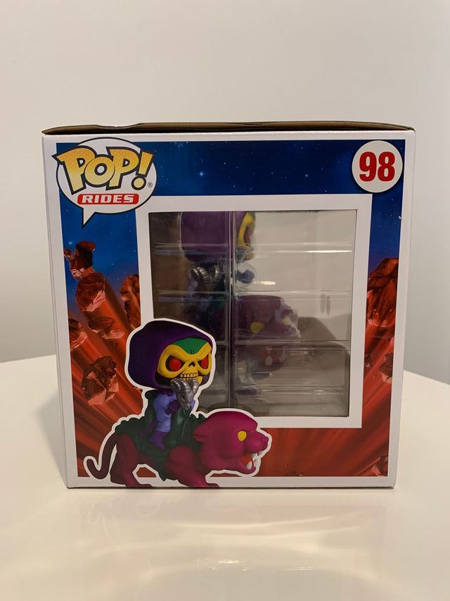 Funko Pop Rides 98 Skeletor on Panthor Flocked