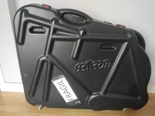 Maleta rígida Scicon Aerotech para bicicleta