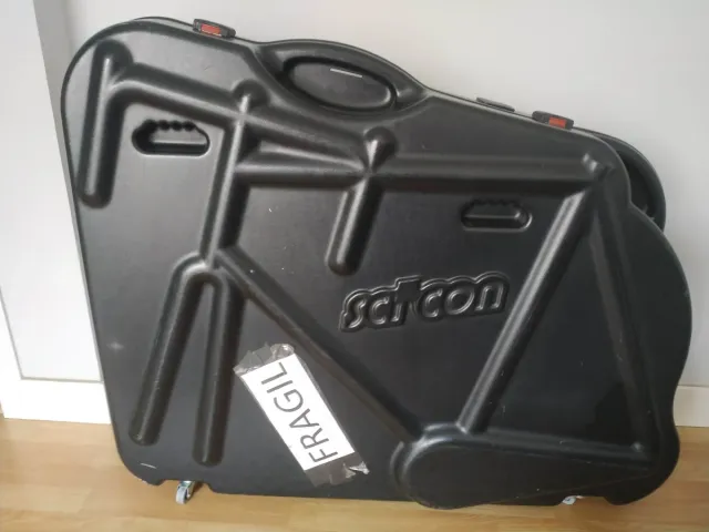 Maleta rígida Scicon Aerotech para bicicleta