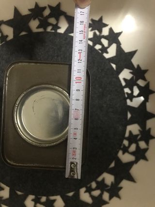 Lata antigua Pimentón Titan José Martínez