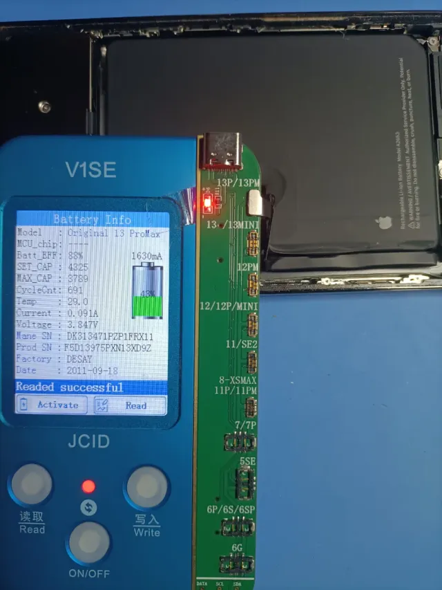 Bateria iPhone 13 Pro Max Original