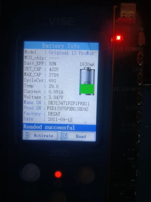 Bateria iPhone 13 Pro Max Original