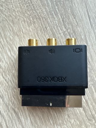 Adaptador AV Xbox 360