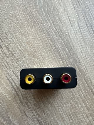 Adaptador AV Xbox 360