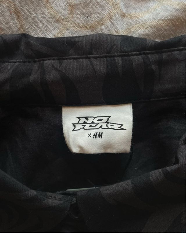 Camisa NoFear estilo 2000s Y2k