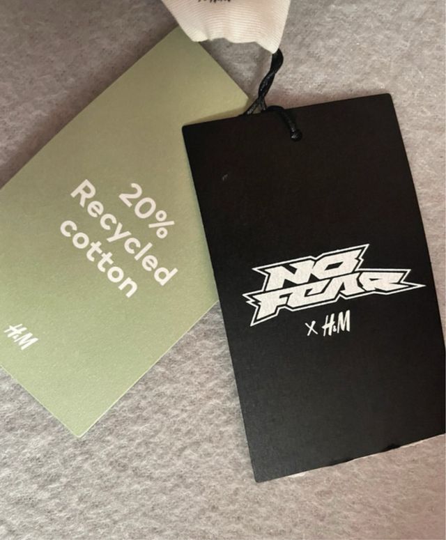 Camisa NoFear estilo 2000s Y2k