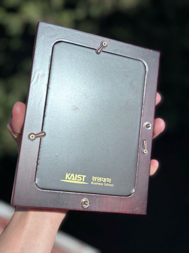 Par Marcos Madera Decorados Mariposas Flores