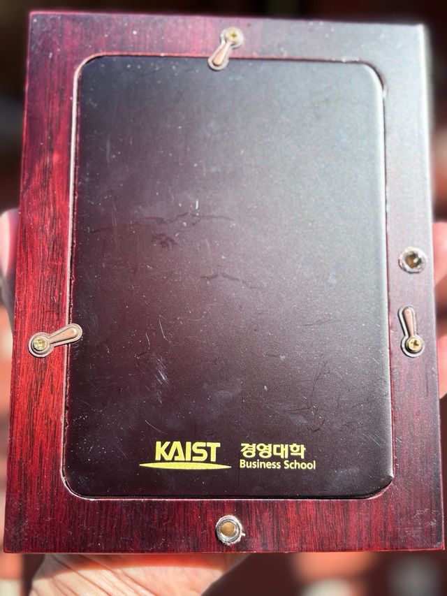 Par Marcos Madera Decorados Mariposas Flores