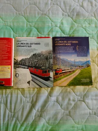 Fascicoli Ferrovia del Gottardo - N. 1 e 2