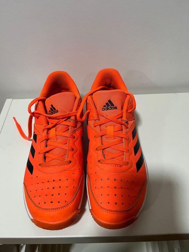 Tênis Adidas Courtstabil 38 2/3 Laranja