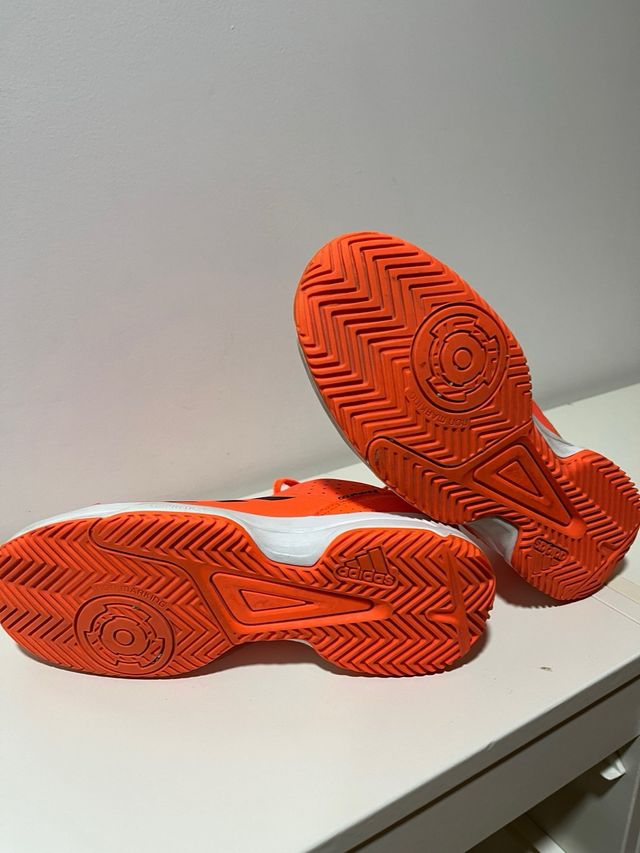 Tênis Adidas Courtstabil 38 2/3 Laranja