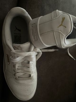 Zapatillas Puma Blancas Talla 38
