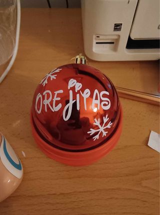 Bolas de Navidad Personalizadas