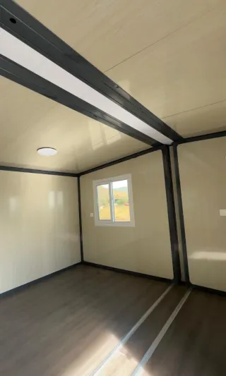 Módulo prefabricado de Panel Sándwich