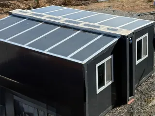 Módulo prefabricado de Panel Sándwich